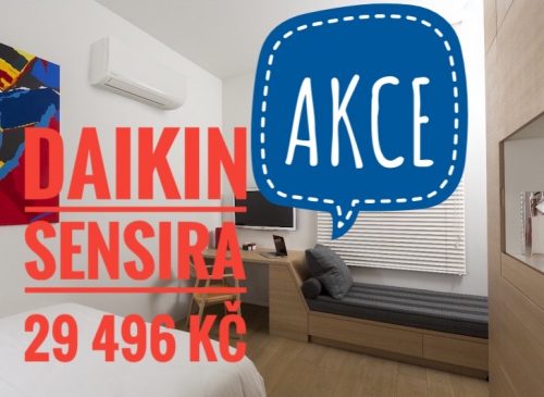 akce-Daikin-Sensira-ticha-klimatizace-instalace-NODIP