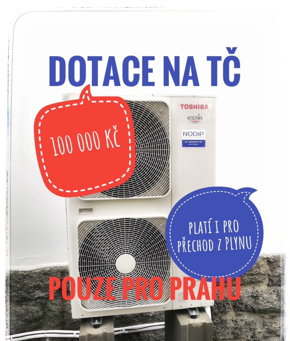 dotace na přechod z plynu pro Prahu