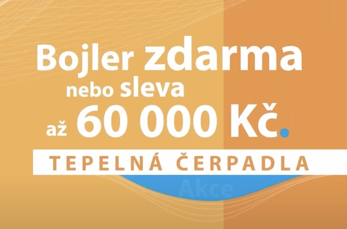 akce na tepelná čerpadla DAIKIN