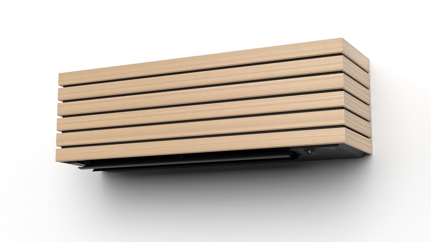 dřevěná klimatizace pro luxusní interiéry TOSHIBA DAISEIKAI 10