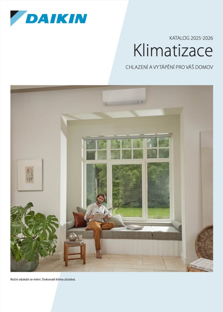 ceník klimatizací DAIKIN 