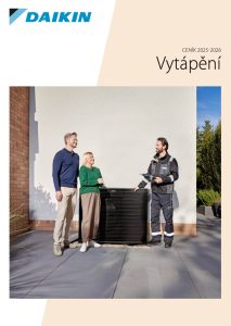 ceník vytápění DAIKIN